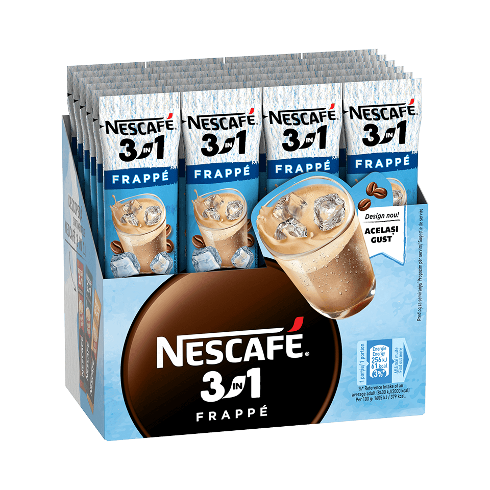Cafea NESCAFÉ 3in1 Frappé Classic
