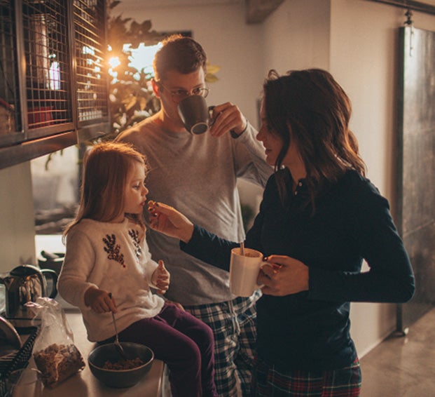 momente de dimineață