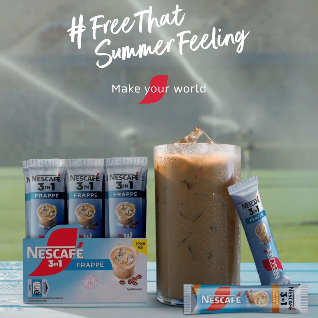 NESCAFÉ® 3in1 Frappé