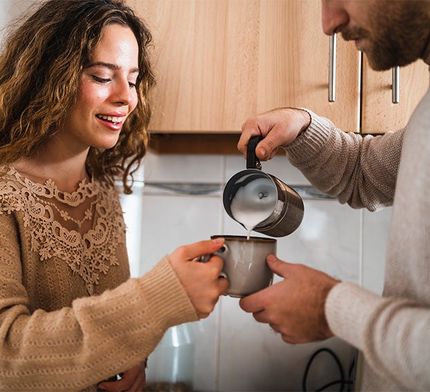 cappuccino delicios facut acasa