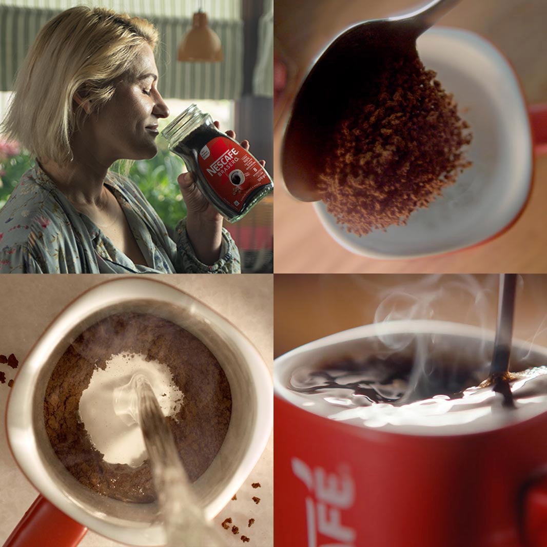 Cum sa prepari o cafea NESCAFÉ® BRASERO®
