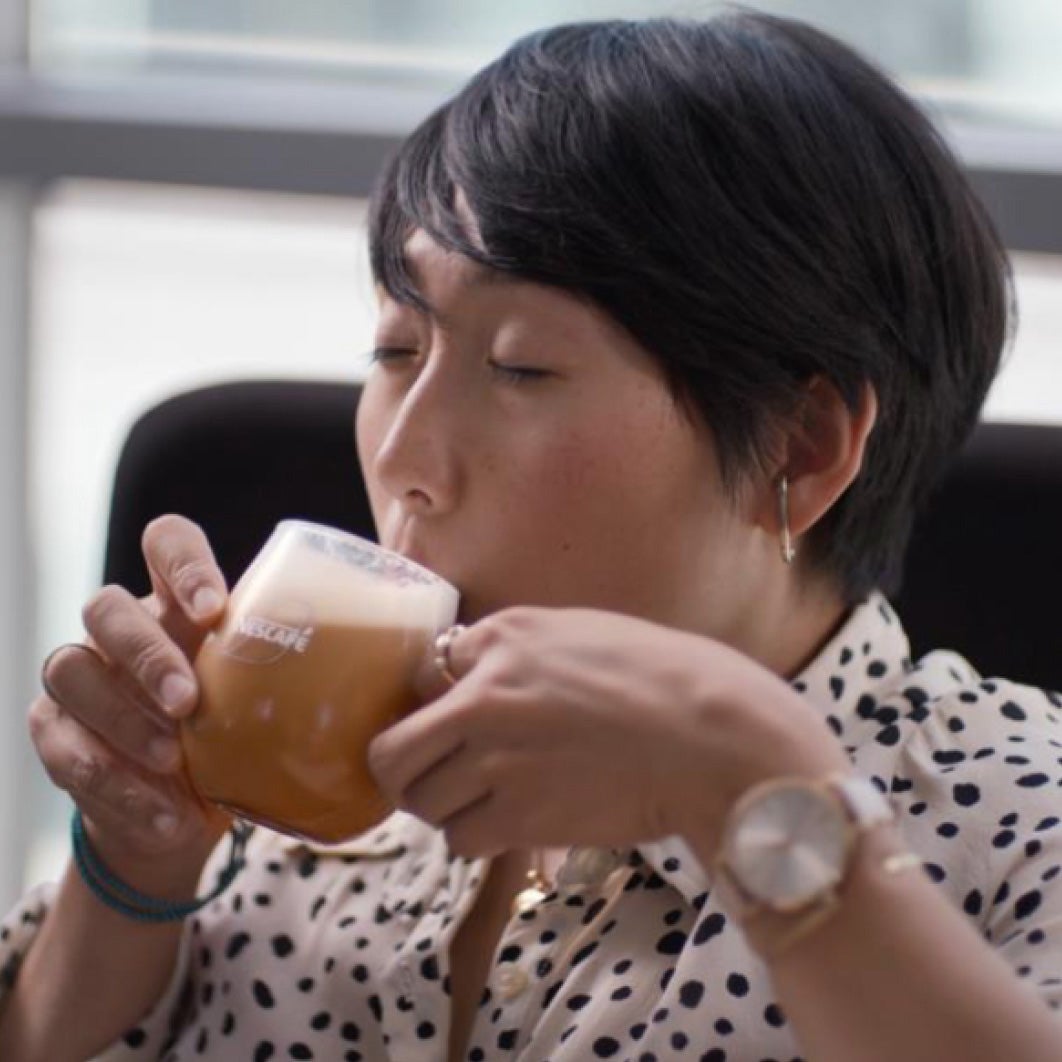 Spune DA pentru NESCAFÉ® Cappuccino