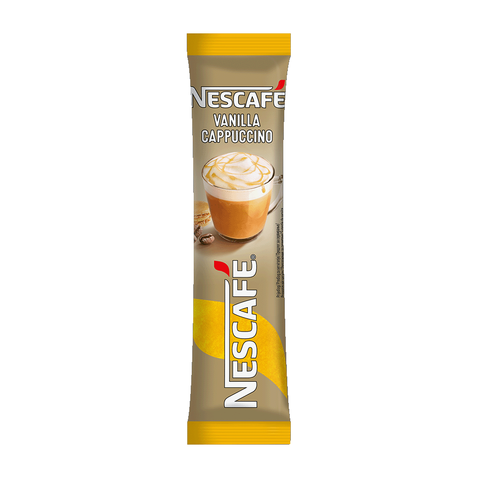 nescafe cappuccino vanilie