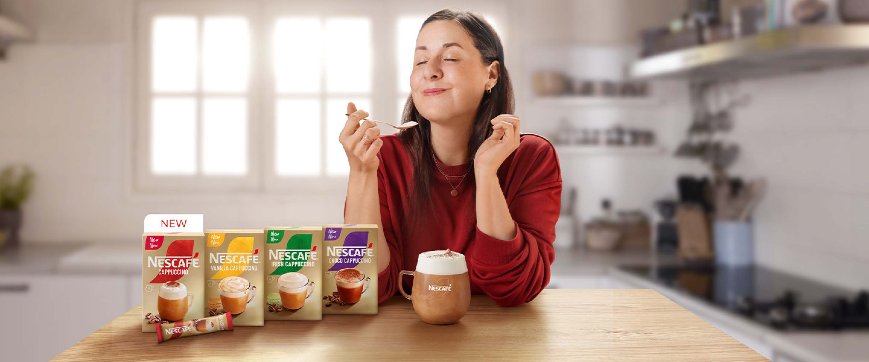 nescafe cappuccino