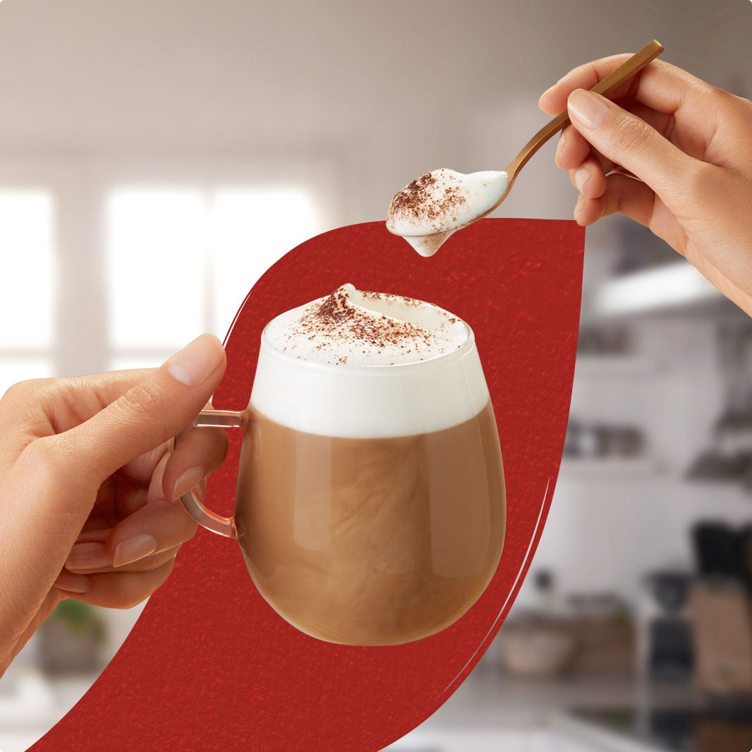 nescafe cappuccino