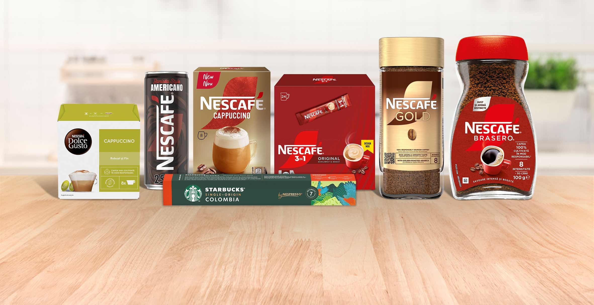Gama Nescafe