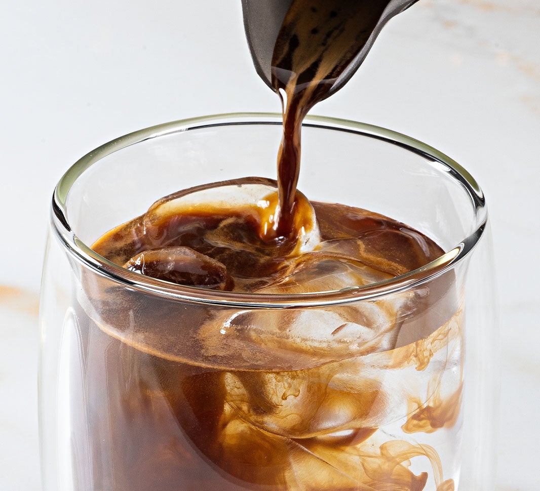 Aparat pentru prepararea cafelei reci