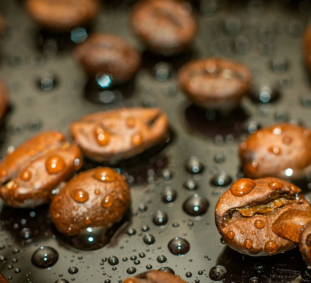 separate caffeine from coffee