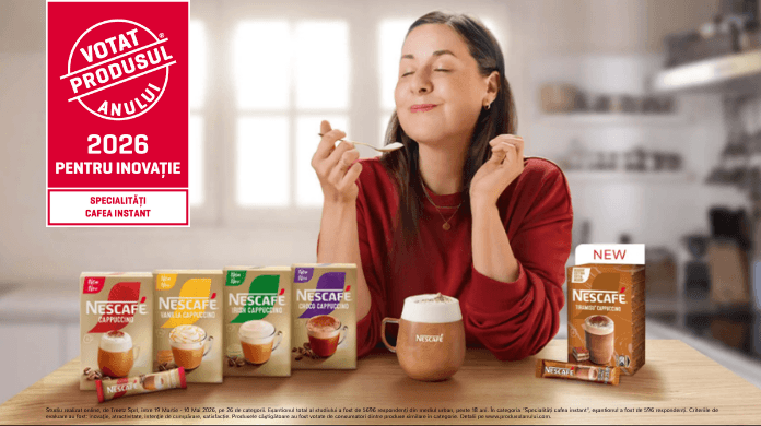 gama nescafe cappuccino premiate Votat Produsul Anului 2026
