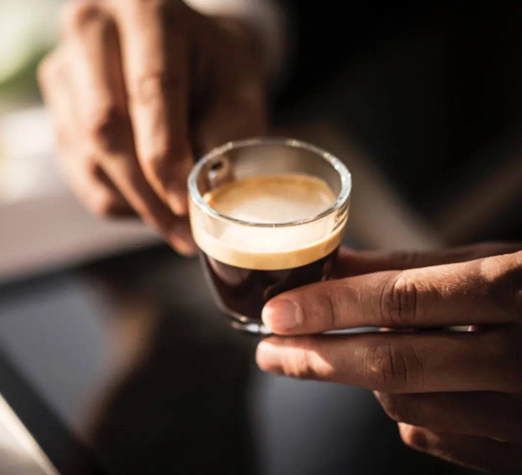 Coffee taste