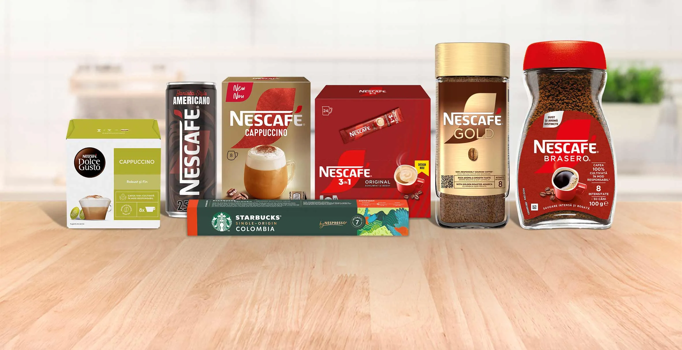 Gama Nescafe