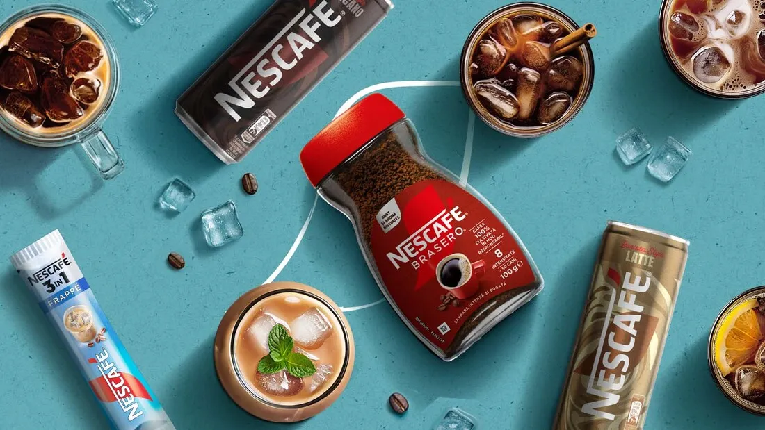 Gama de produse NESCAFÉ® pentru cafea rece