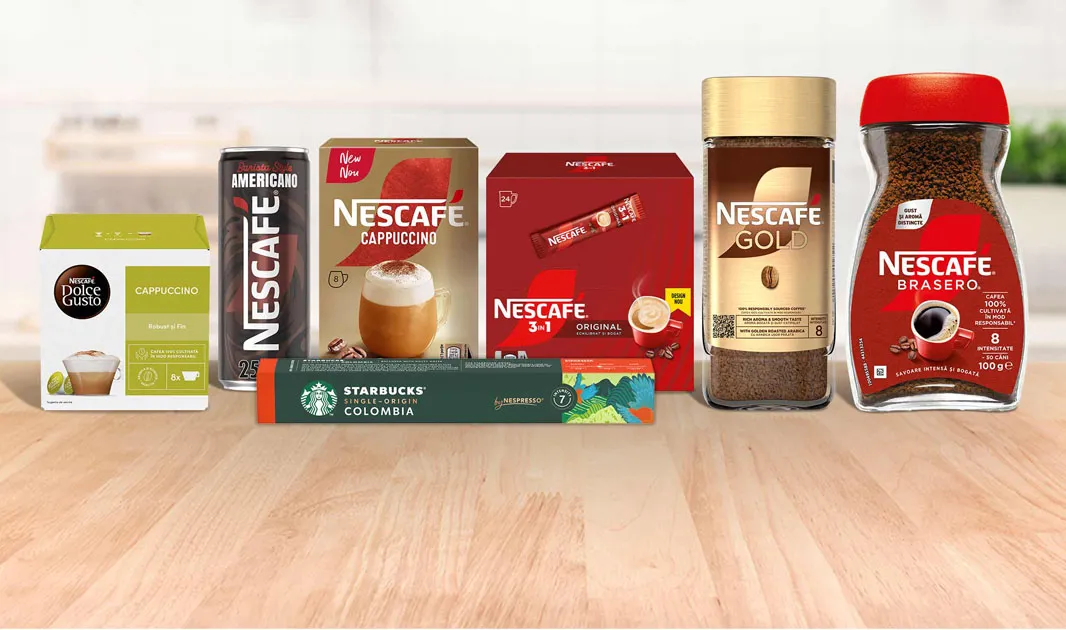 coffee range