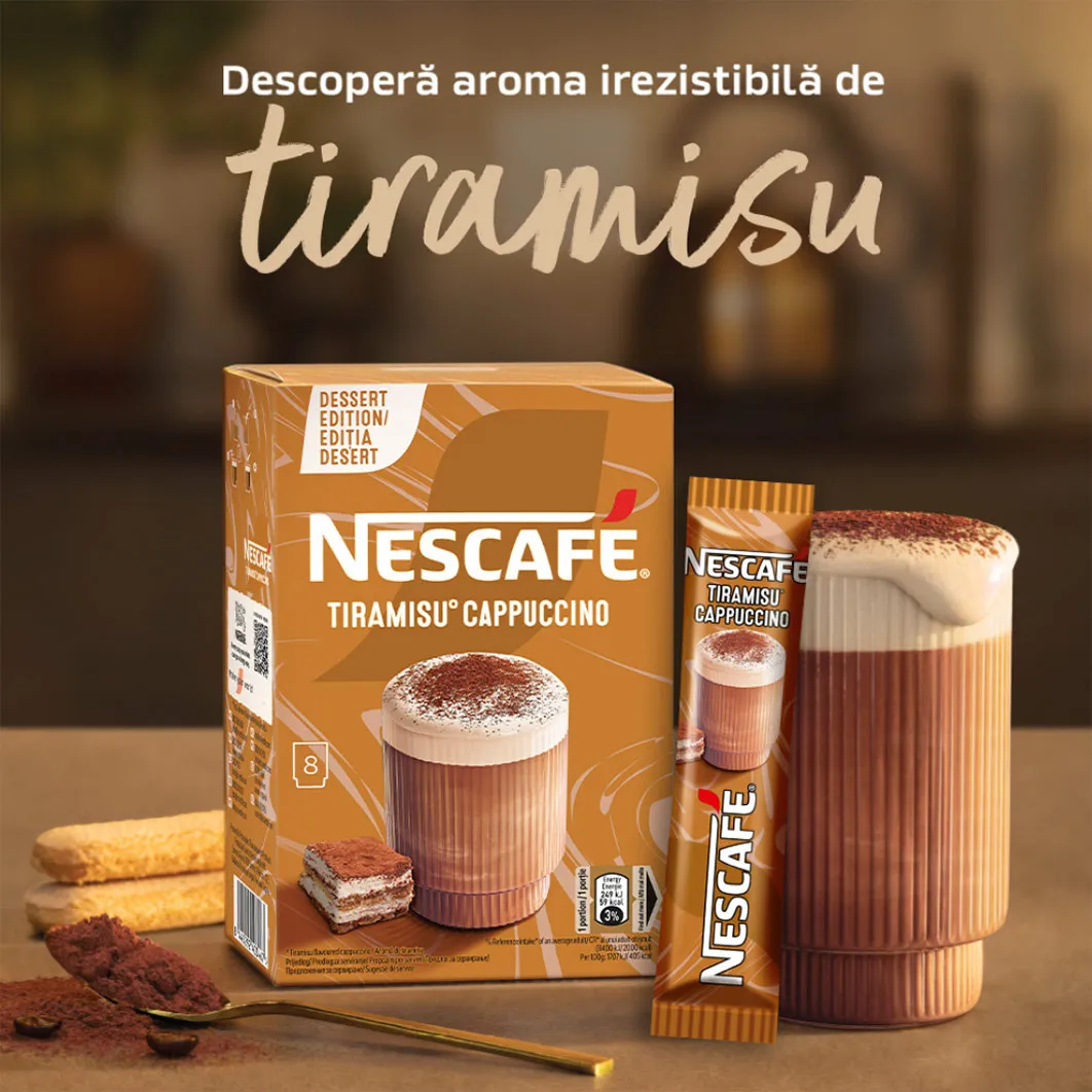 Cappuccino Tiramisu