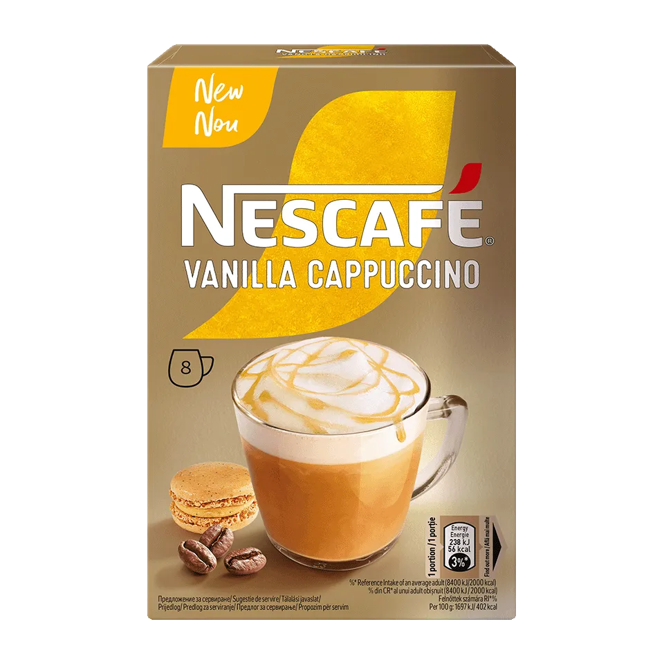 NESCAFÉ® Vаnilla Cappuccino