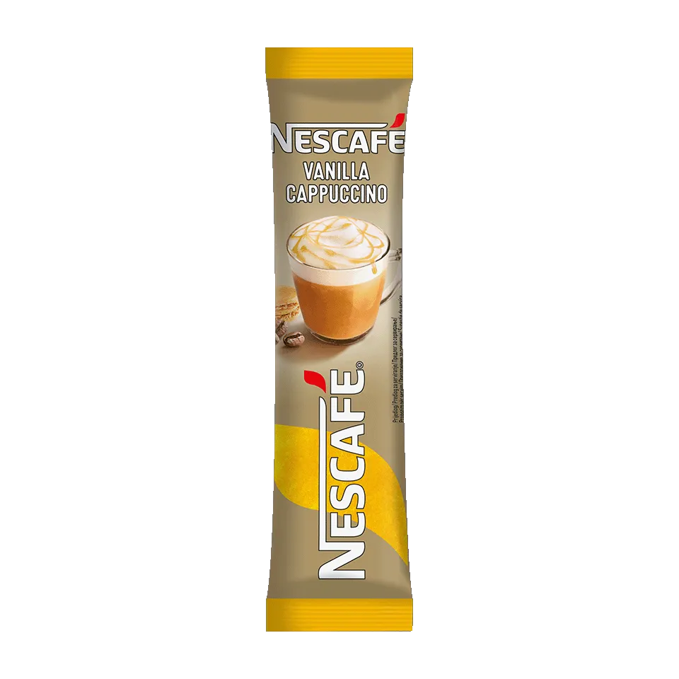 nescafe cappuccino vanilie