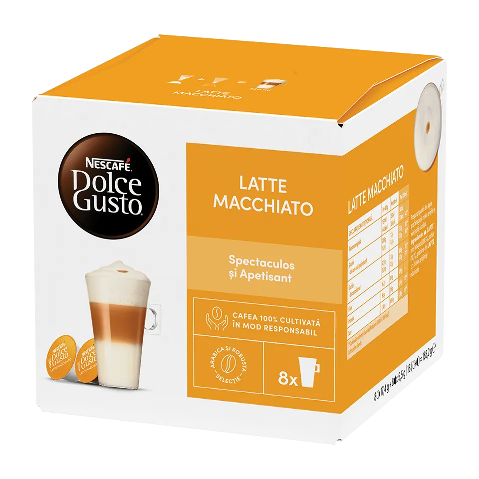 Dolce Gusto Latte Macchiato