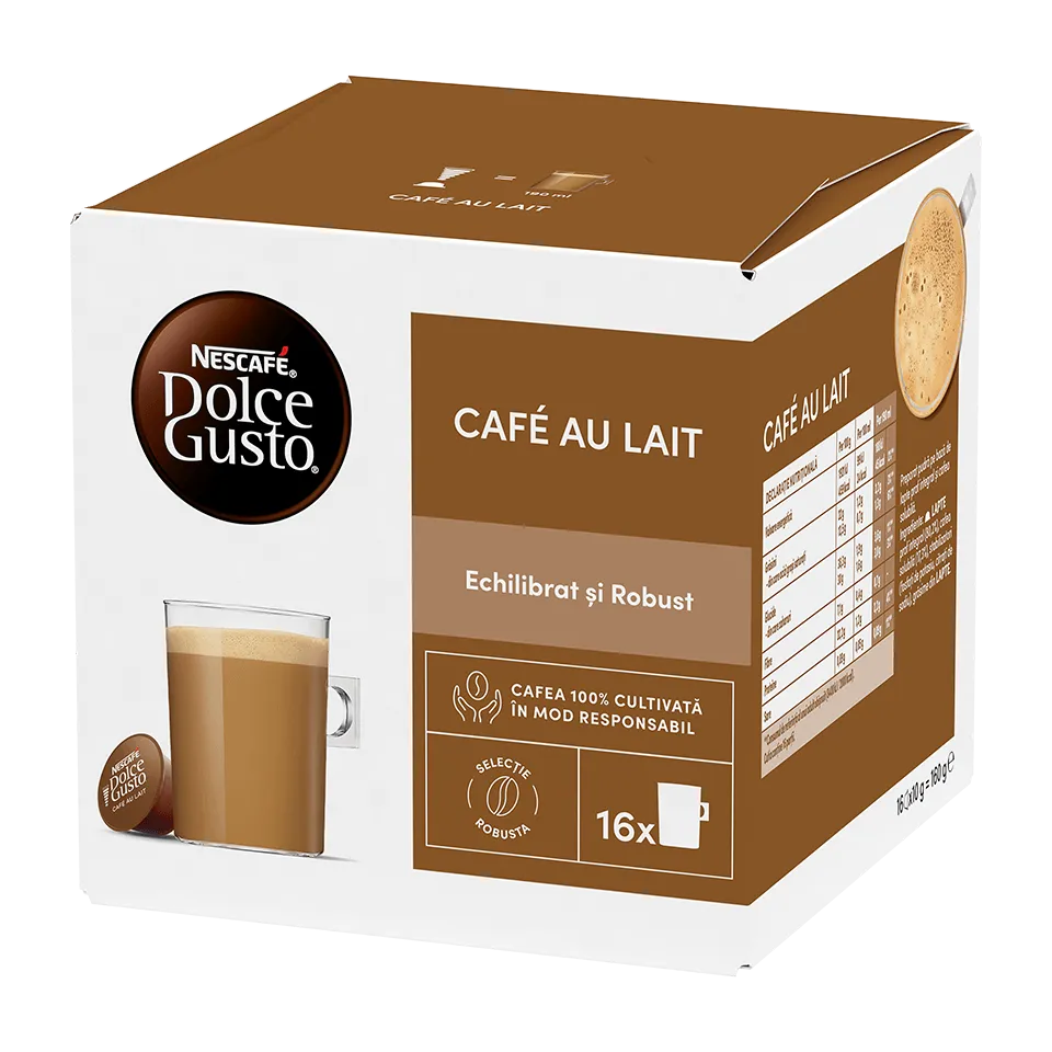 Dolce Gusto Cafe Au Lait