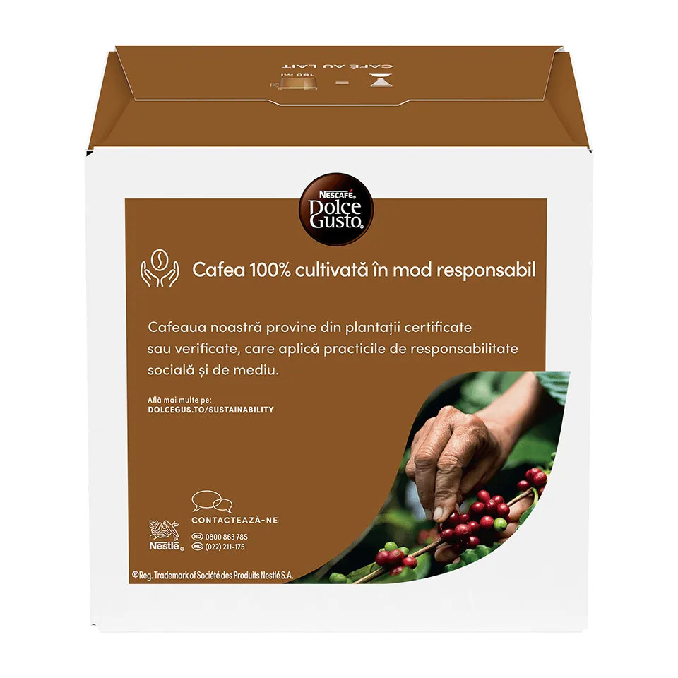 Dolce Gusto Cafe Au Lait