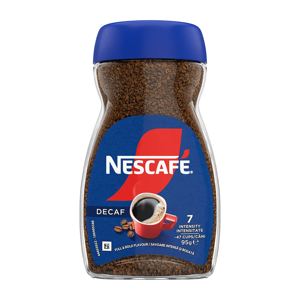 NESCAFÉ Decaf cafea decafeinizată