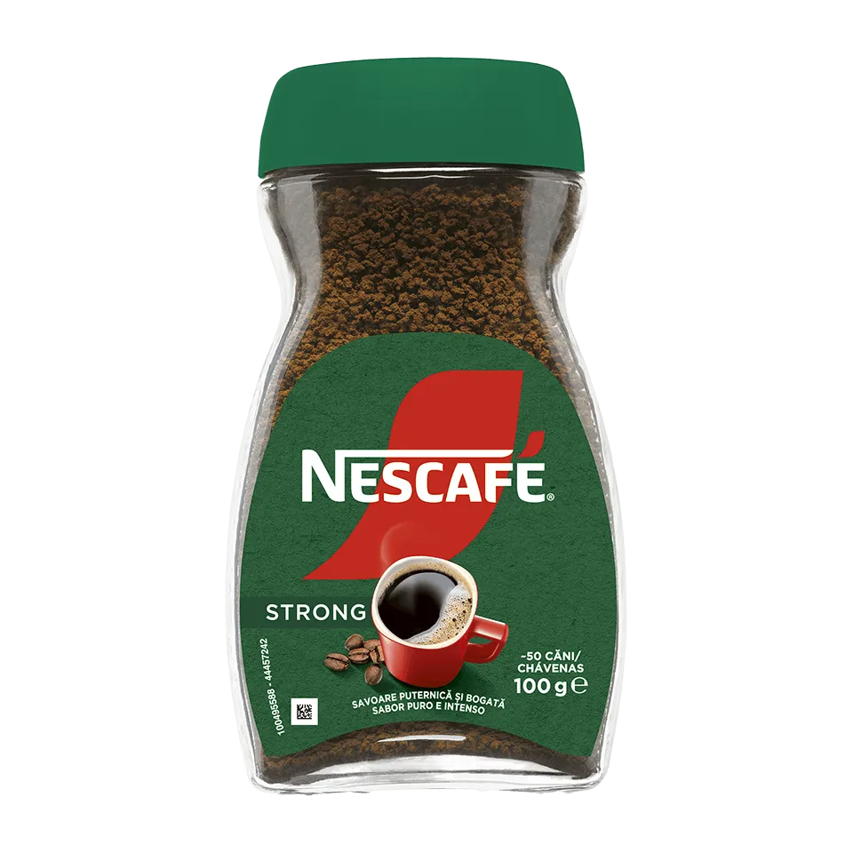 Cafea Nescafé Strong