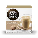 nescafé dolce gusto cortado