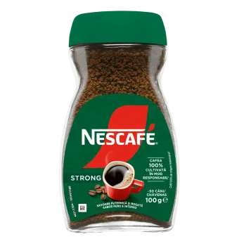 Cafea Nescafé Strong