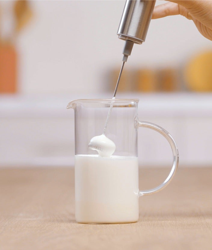 Penjenje mleka mikserom