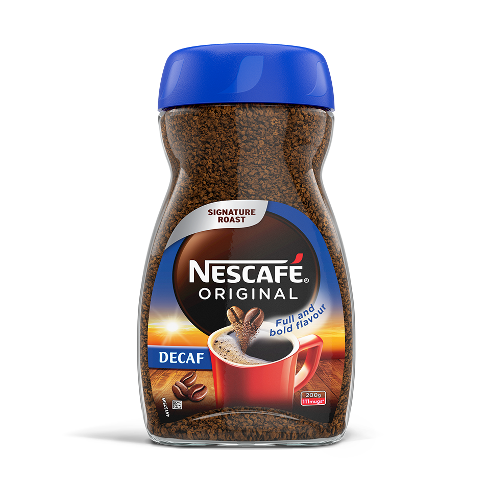 Nescafé decaf