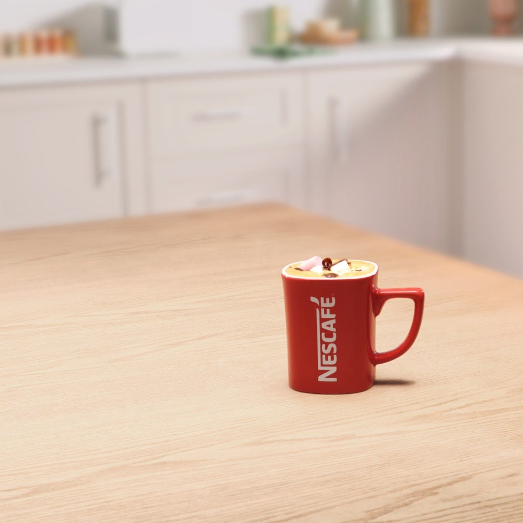 Uživajte u svojoj Chocolate Hazelnut Mocha kafi