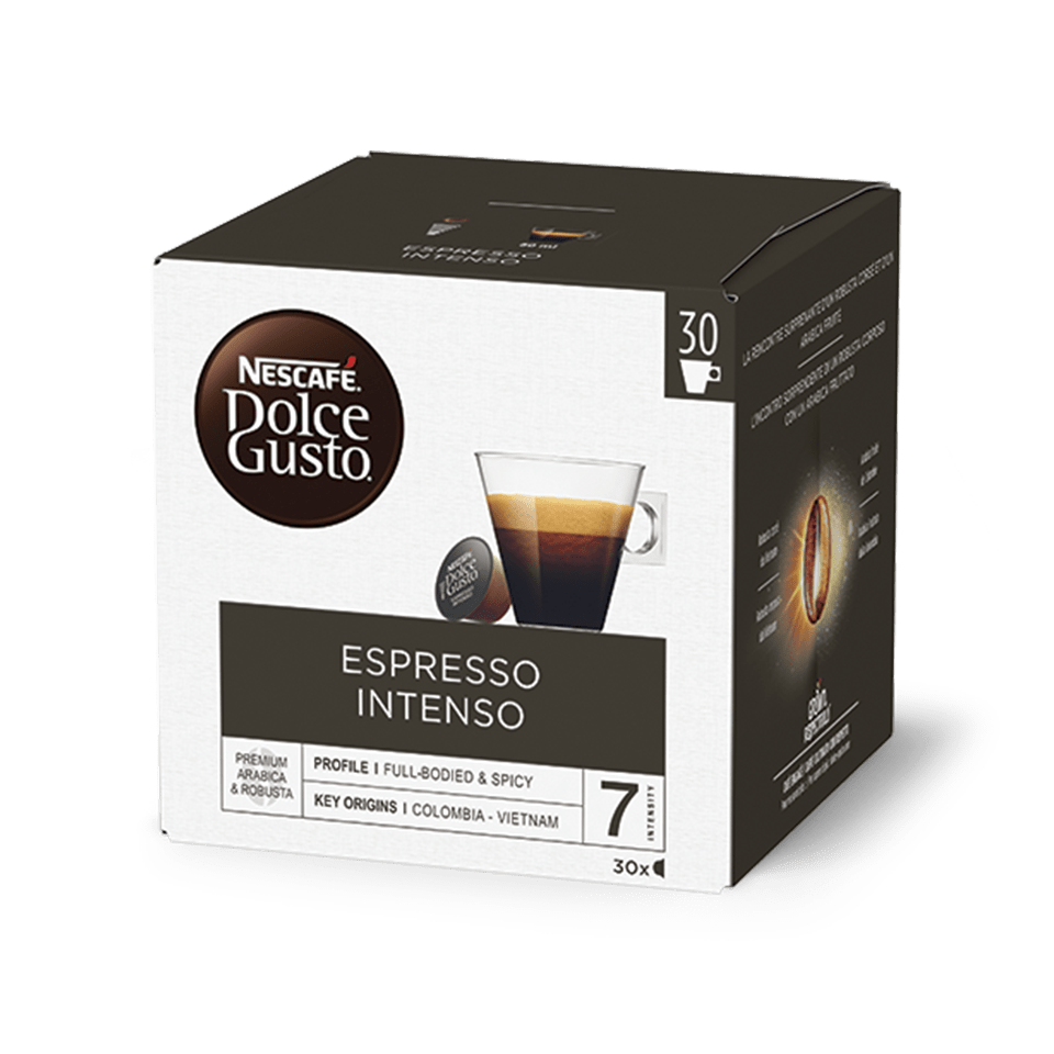 Dolce Gusto Espresso Intenso pods