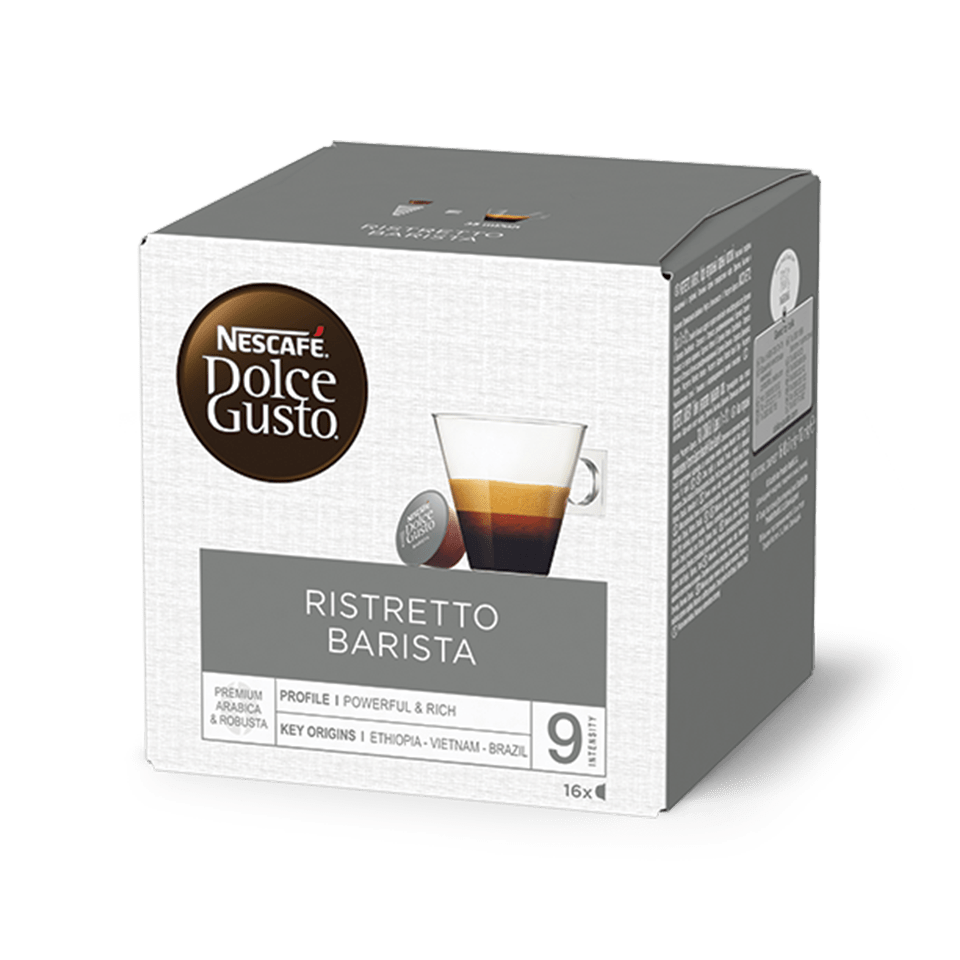 NESCAFÉ Dolce Gusto Espresso Barista kapsule za kafu, prednja strana pakovanja