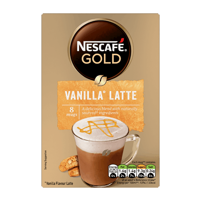 NESCAFÉ GOLD Vanilla Latte