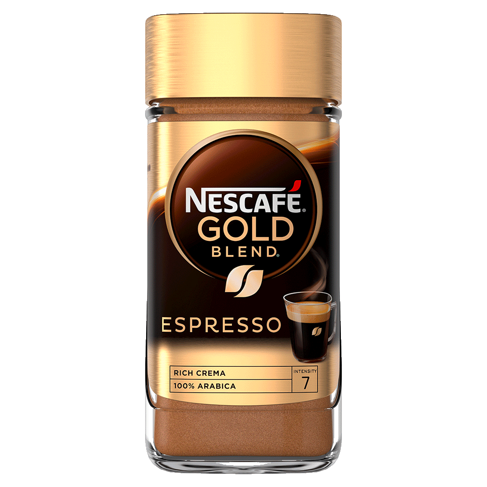 Nescafé Gold blend espresso