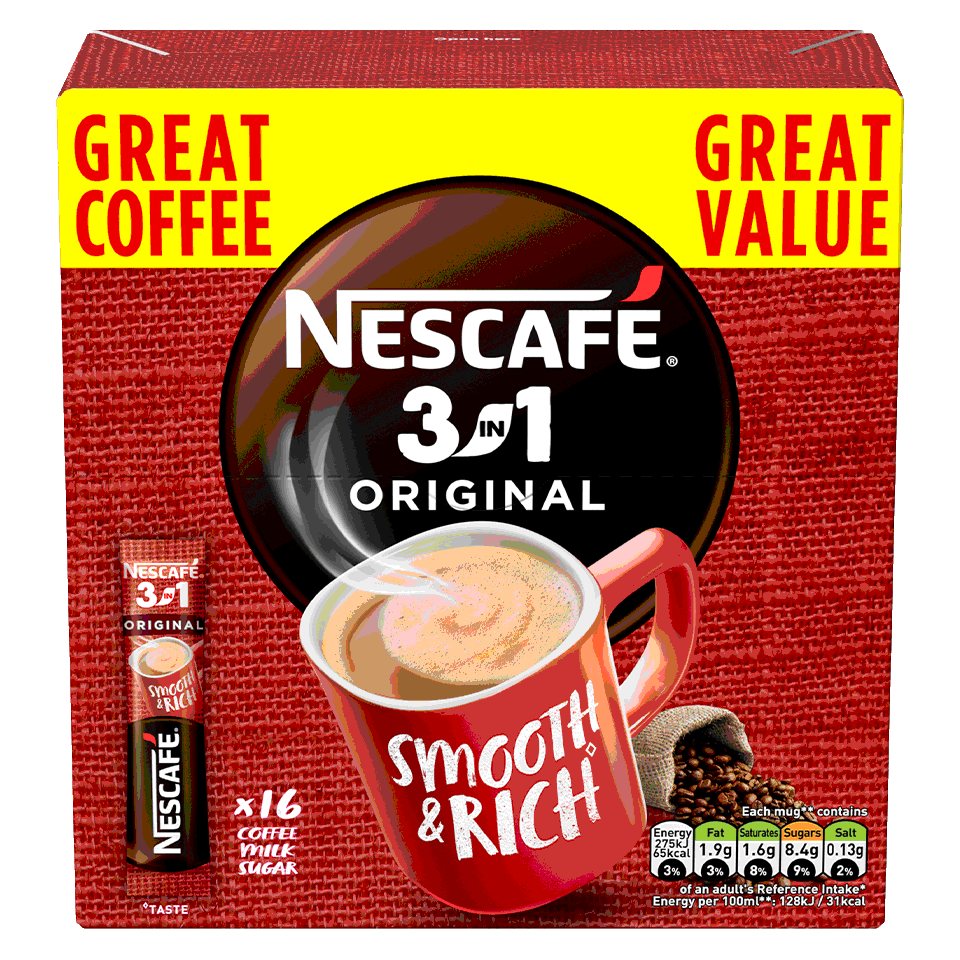 Nescafé 3in1 kesice kafe | Nescafé RS