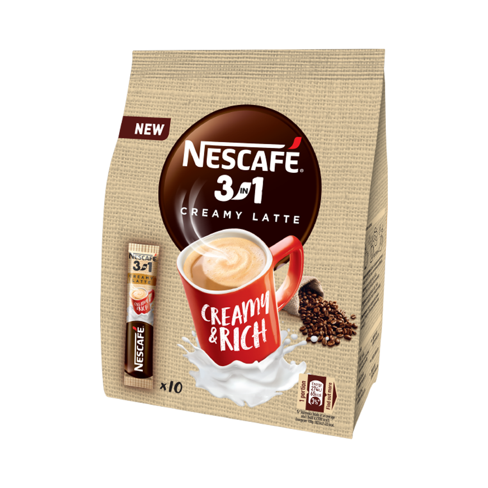 NESCAFÉ 3in1 Creamy Latte | Instant kafa | NESCAFÉ RS