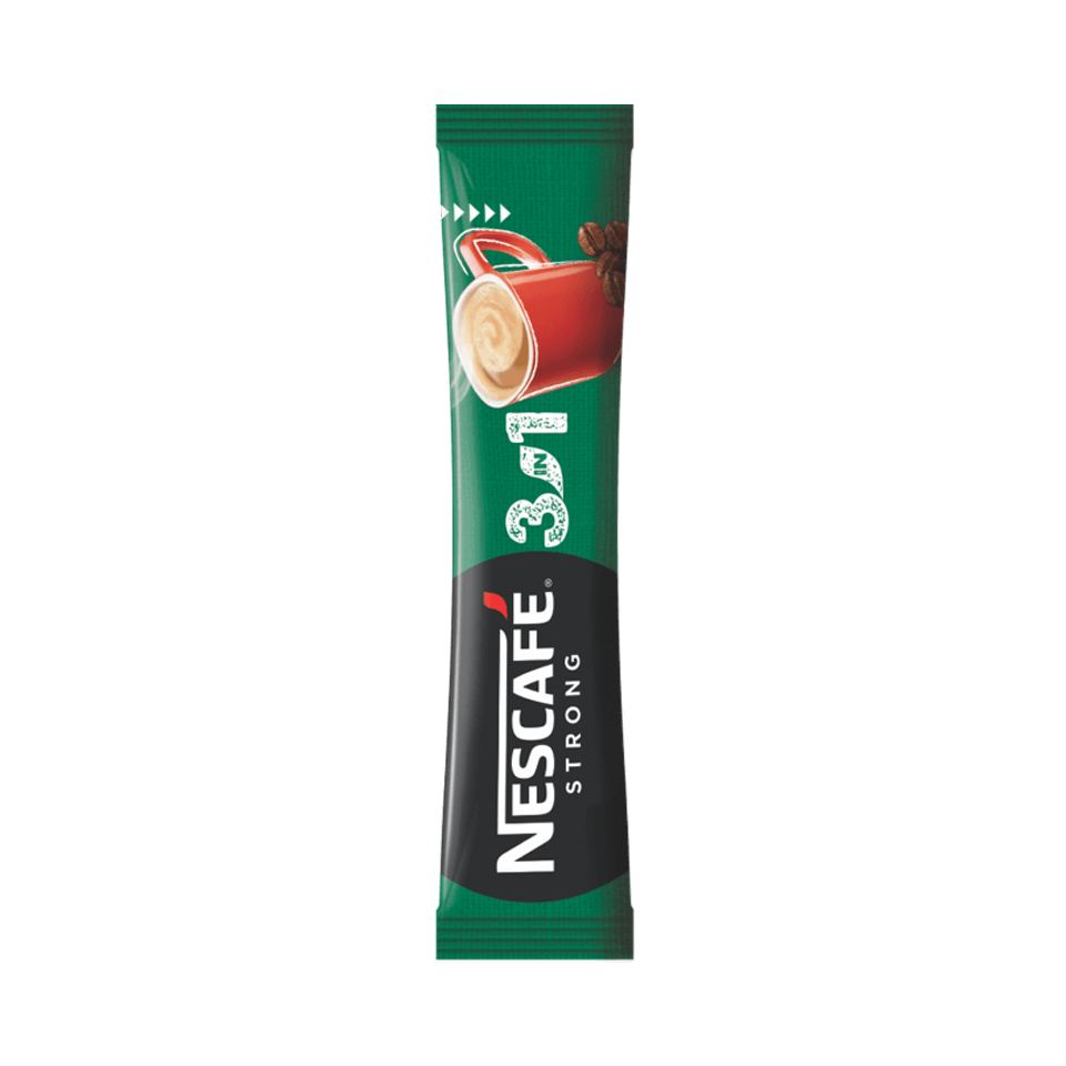 Nescafé 3in1 Strong kafa
