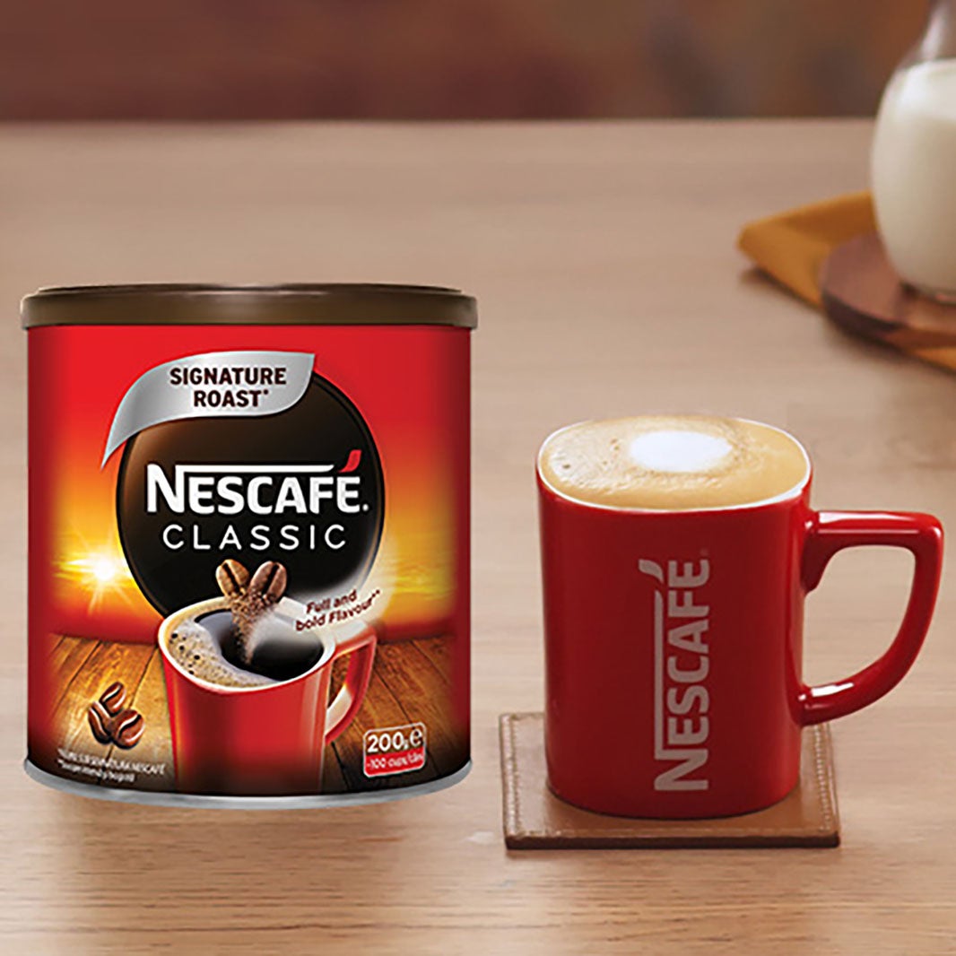 Nescafe Classic Instant Flat White