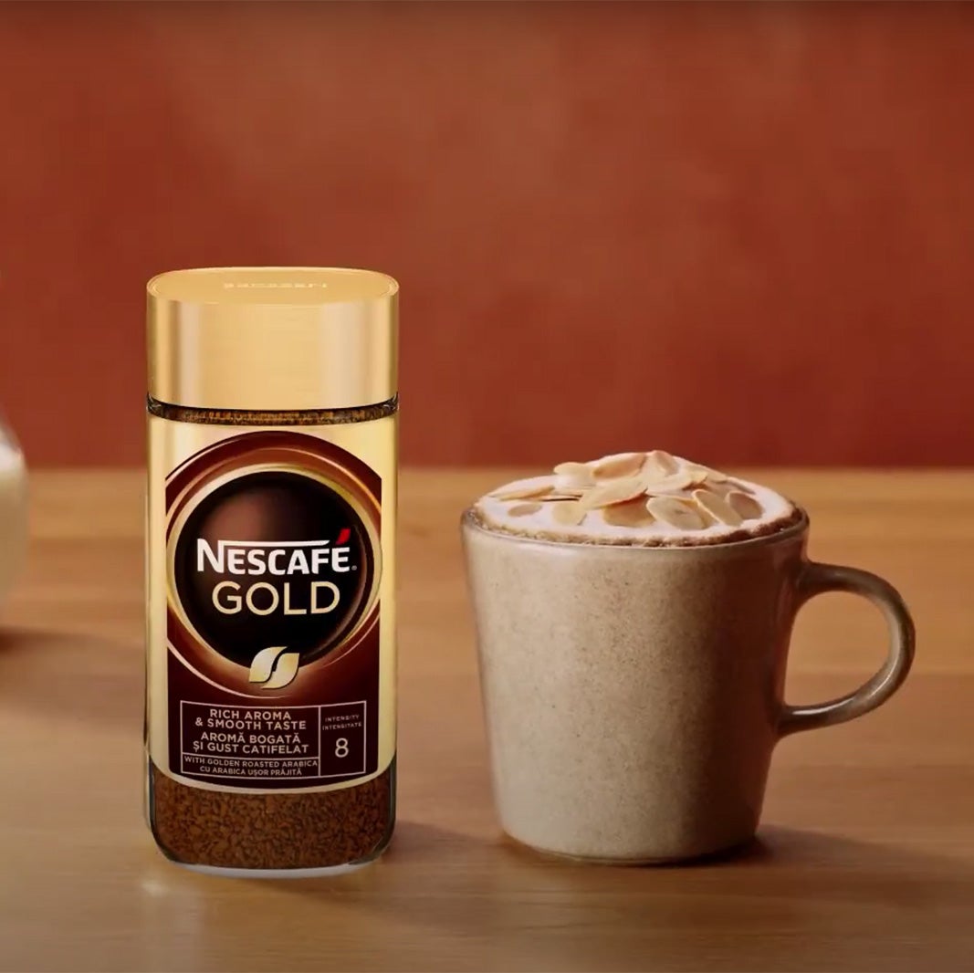 Nescafe Gold Roasted Almond Coffee