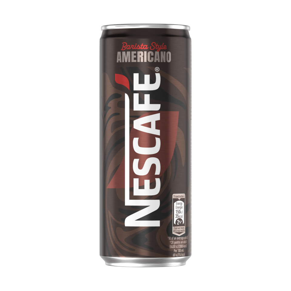 Nescafé Barista Stile Americano kafa