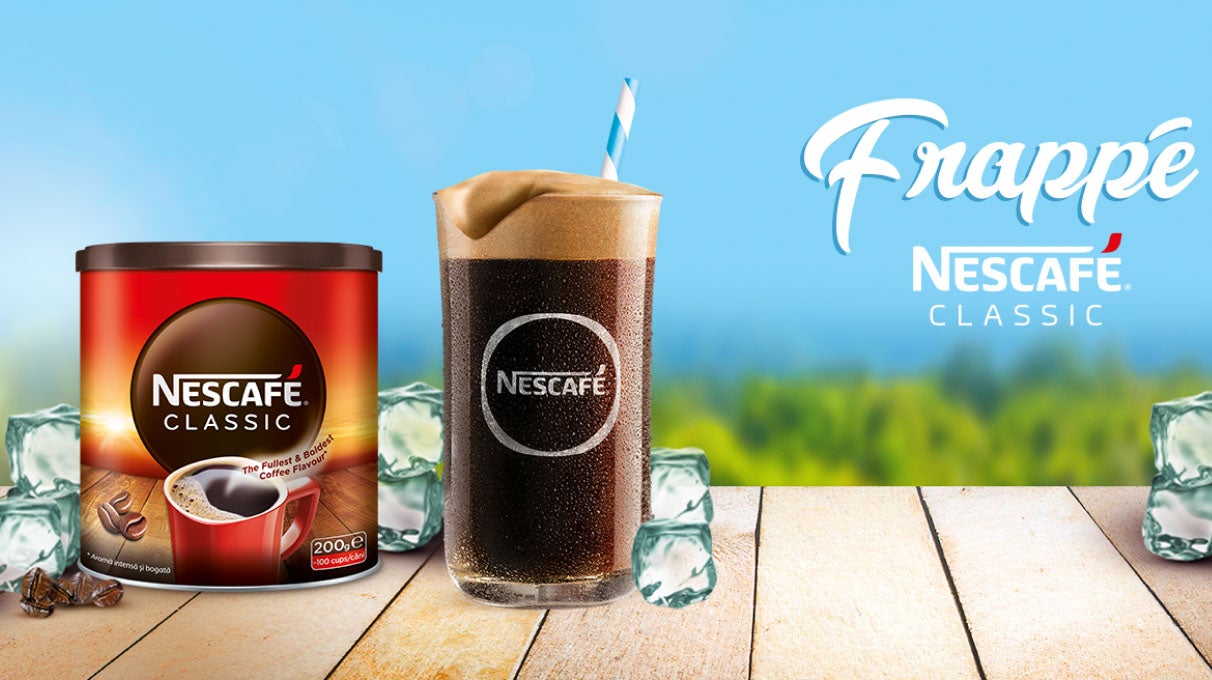 Recept | NESCAFÉ® Frappé | NESCAFÉ