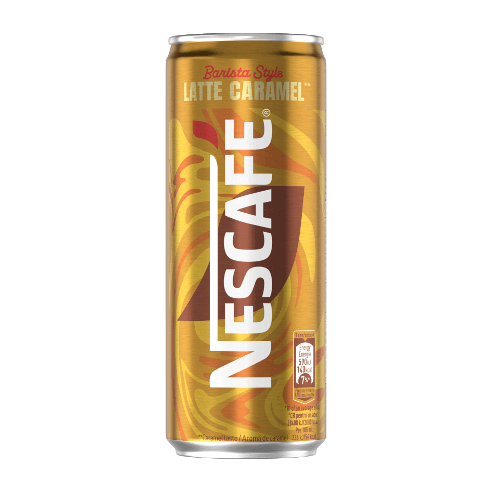 Nescafé Barista Style Latte Caramel