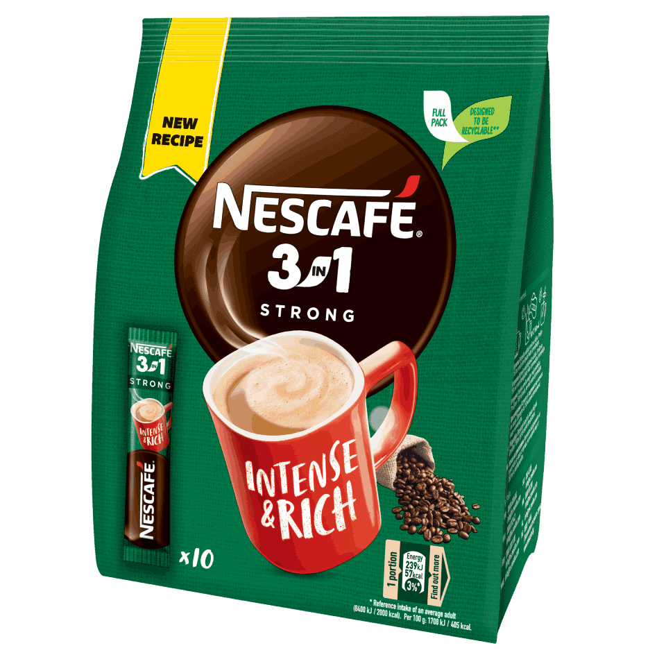 Nescafé 3in1 Strong kesice