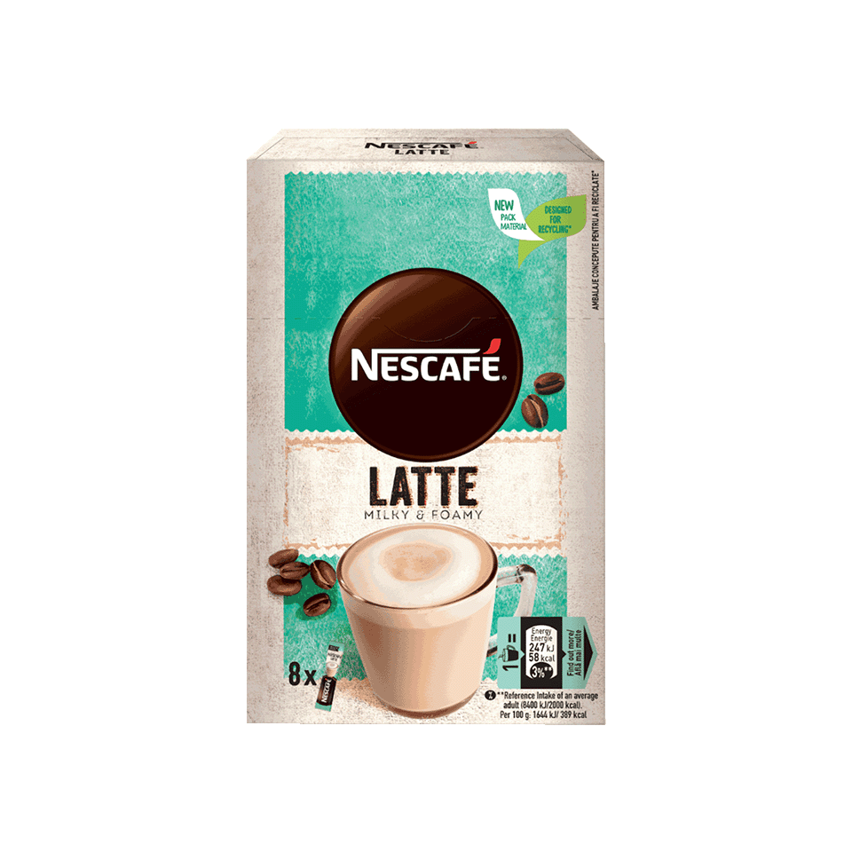 Nescafé Latte kafa