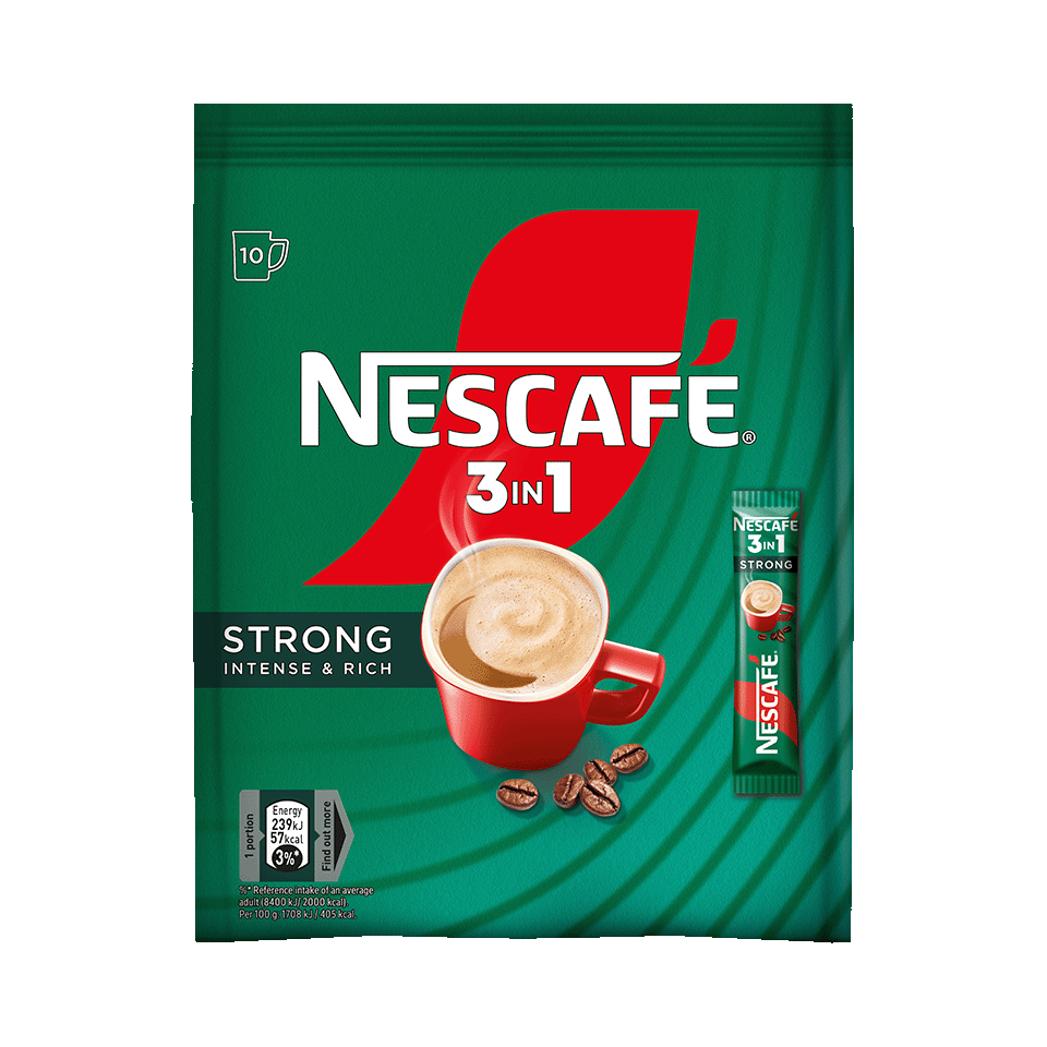 Nescafé 3in1 Strong kesice | Nescafé RS