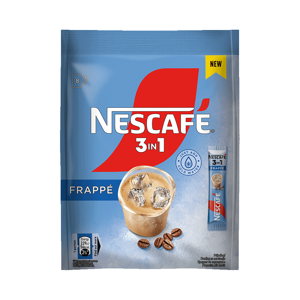 Nescafé 3in1 Frappé Classic kesice kafe | Nescafé RS