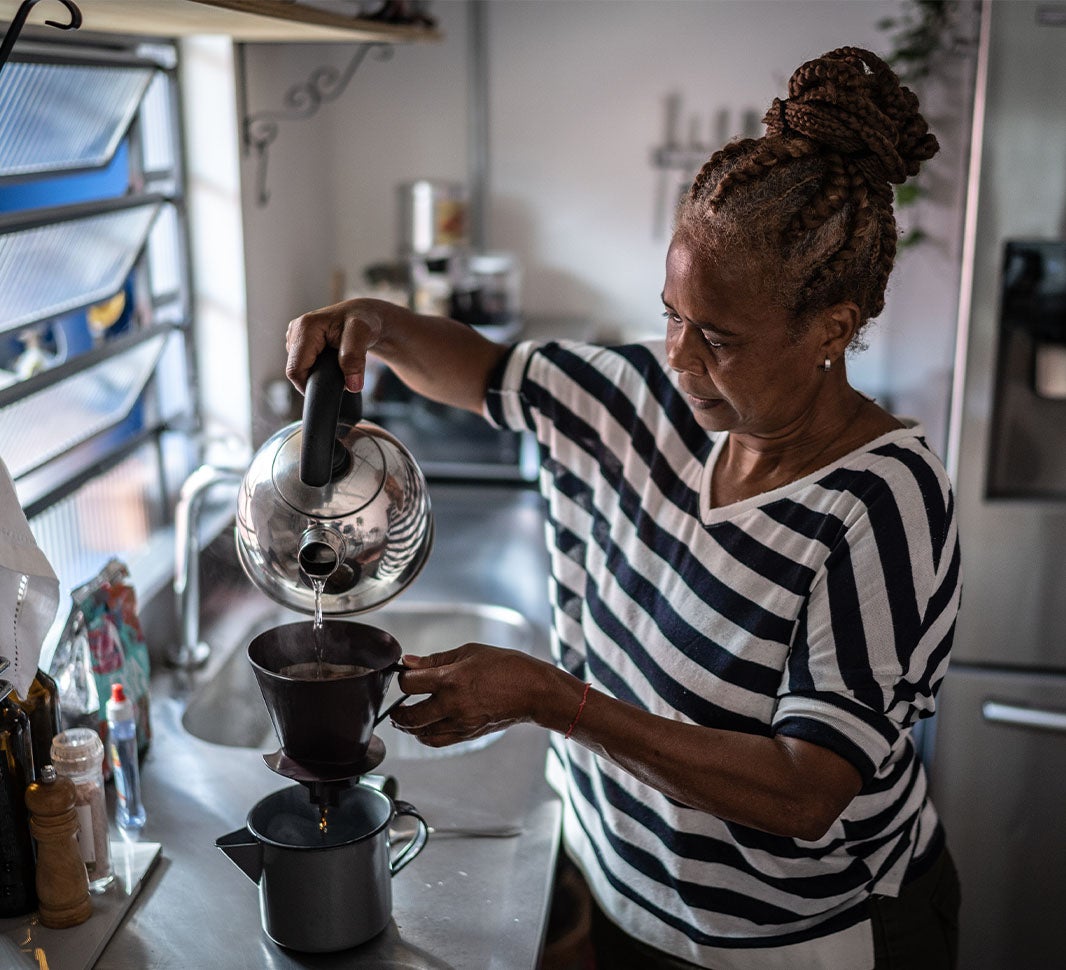 Ručna priprema kafe: uputstvo