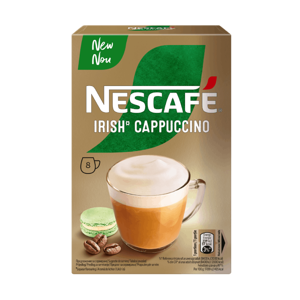 NESCAFÉ® Cappuccino Irish