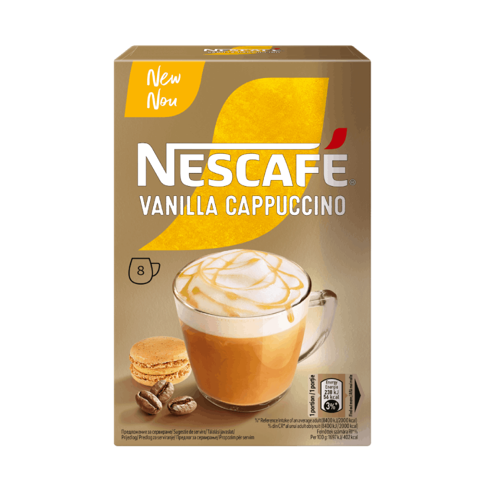 NESCAFÉ® Cappuccino Vanilla