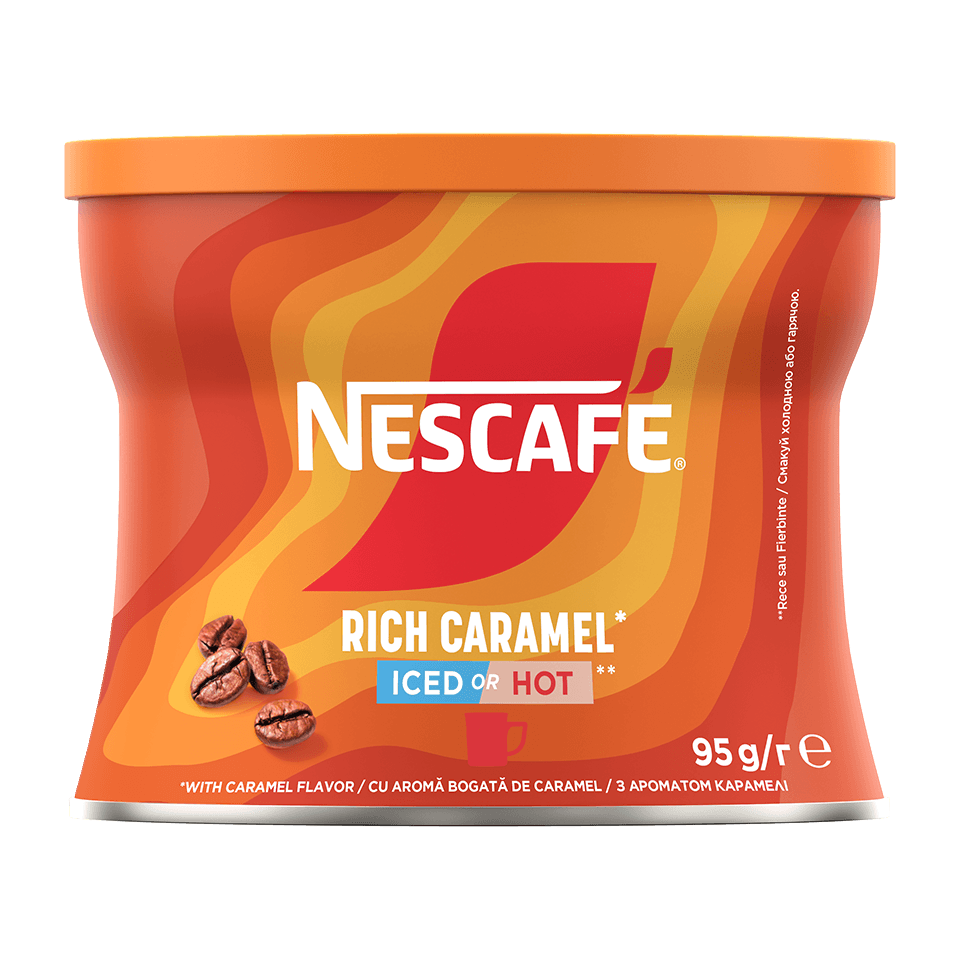 Instant kafa sa ukusom karamele